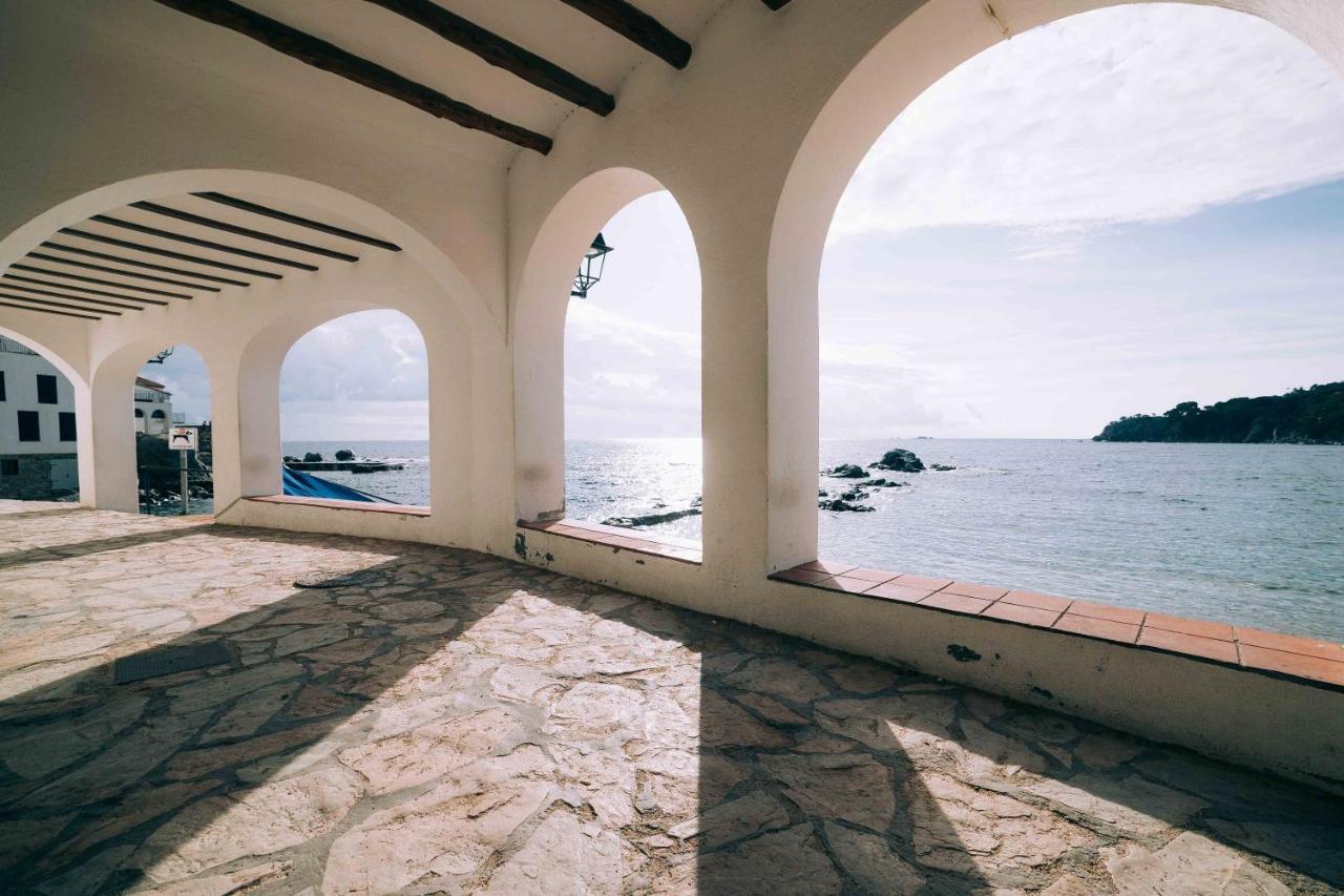 Apartamento reformado a 2 minutos de la playa en Calella! Calella De Palafrugell Exterior foto